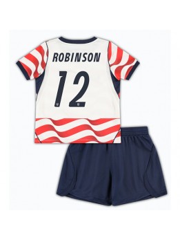 Vereinigte Staaten Miles Robinson #12 Heimtrikotsatz für Kinder WM 2026 Kurzarm (+ Kurze Hosen)